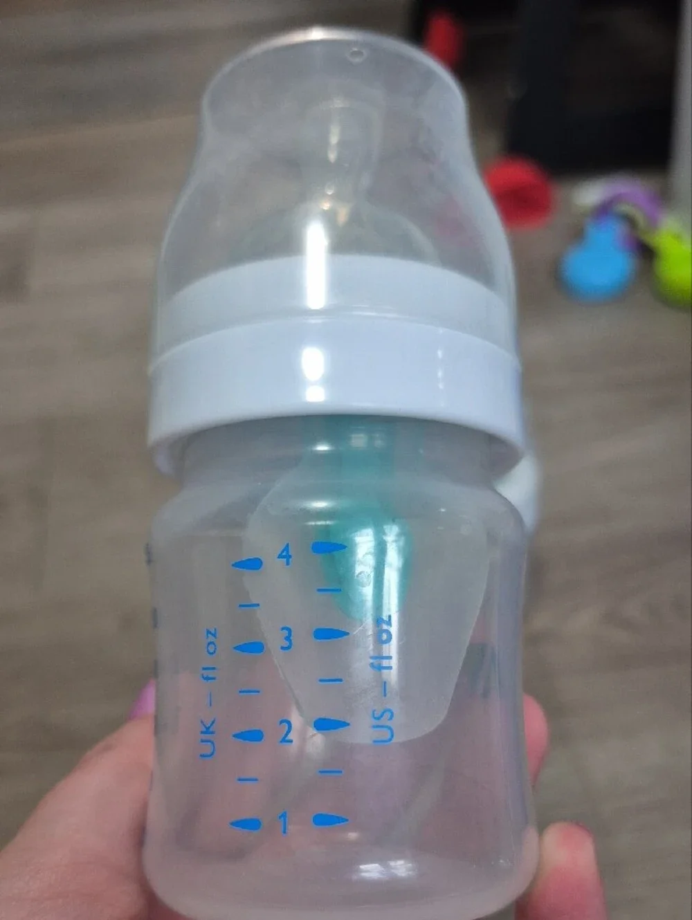 Set Of 5 Philips Avent Anti-colic Baby Bottles